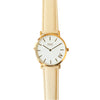 36mm Gold | Cream Band Time IV Change Watches 