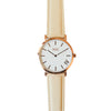 36mm Rose Gold | Cream Band Time IV Change Watches 
