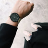Black | Pinatex Band Time IV Change Watches 
