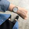 Gold | Pinatex Band (Natural) Time IV Change Watches 
